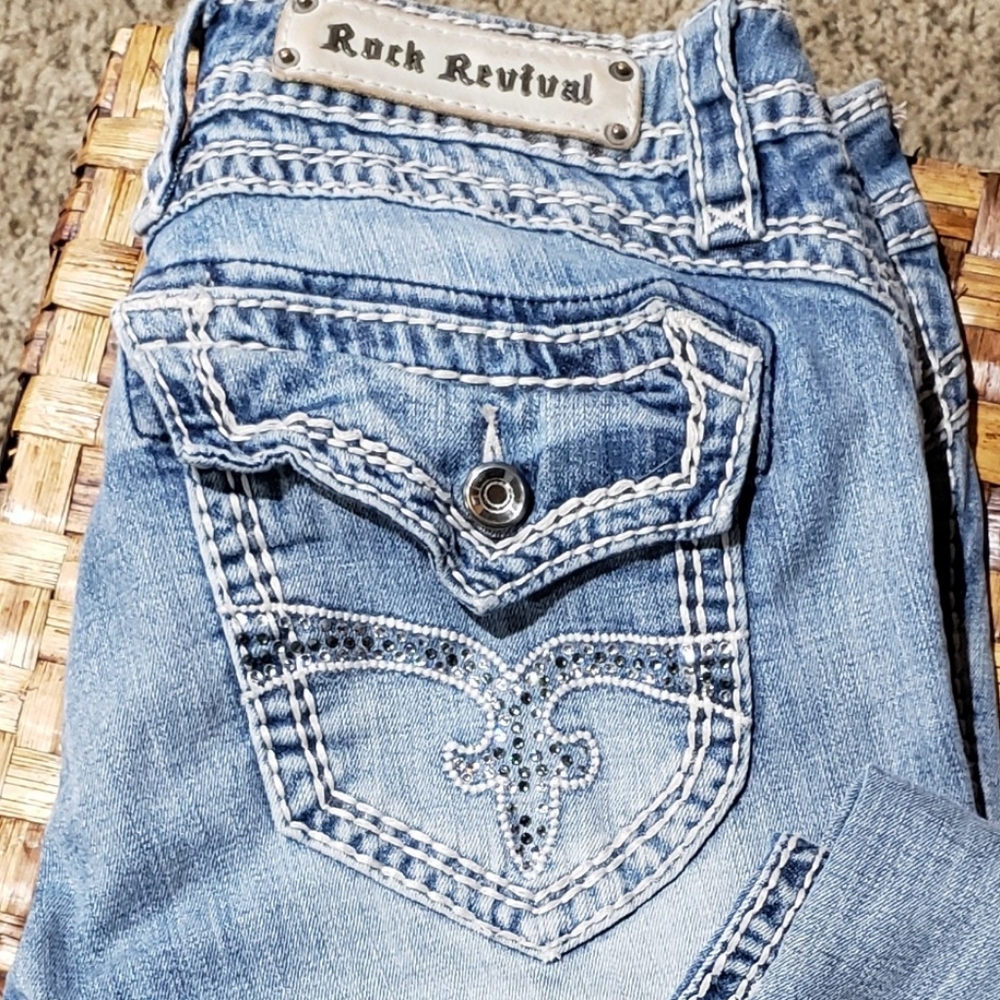 🍹🍹ROCK REVIVAL JEANS🍹🍹